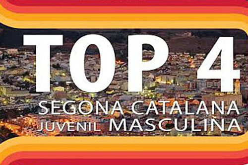 Top4 Segona Catalana Juvenil Masculí. Eix