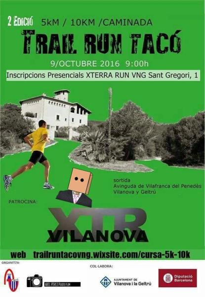 Trail Run Tacó. EIX