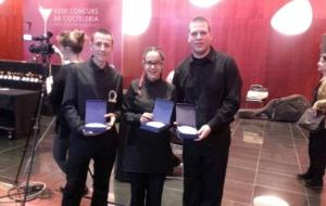 Tres alumnes del programa Joves per l’Ocupació participen al XXXII Concurs de cocteleria-Trofeu Ciutat de l’Hospitalet. Ajuntament de Vilafranca