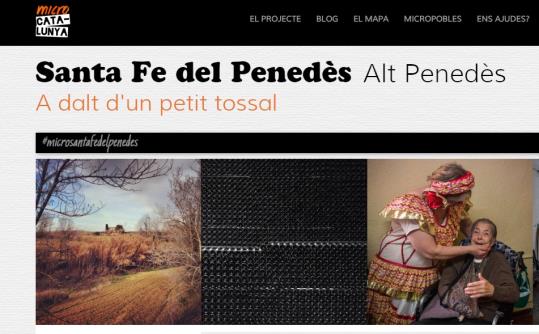 Un llibre dóna a conèixer com és la vida als pobles més petits de Catalunya, com ara, Santa Fe del Penedès. EIX
