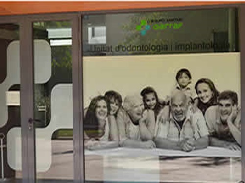 Unitat d'Odontologia de l'Hospital de Sant Antoni. Ajuntament de Vilanova