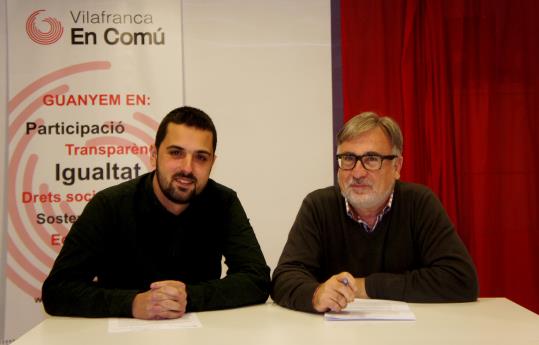 Vilafranca en comú presenta una vintena d'al·legacions a les ordenances de 2017. Vilafranca en comú