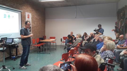 Vilafranca serà la primera ciutat de la xarxa Labdoo de recuperació de portàtils en desús per destinar-los a escoles d’arreu del món. Ajuntament de Vi