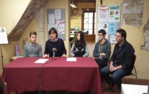 43 joves de 7 països europeus seran a Vilafranca per un programa europeu d’intercanvi cultural. Ajuntament de Vilafranca