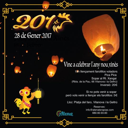 Vilanova i la Geltrú celebra l'any nou Xinès