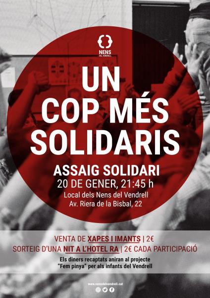 Un cop més solidaris a El Vendrell
