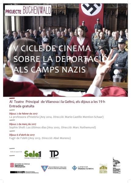 V cicle de Cinema sobre la Deportació als camps nazis