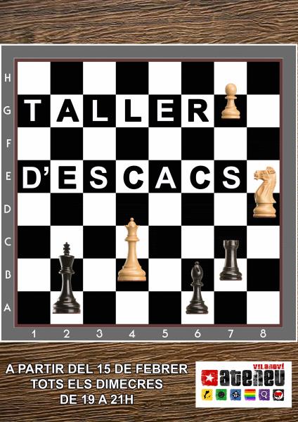 Taller d'escacs