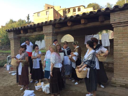 Torrelavit celebra el Dia Internacional de l’Aigua amb una visita comentada al Camí del Riu i als safareigs