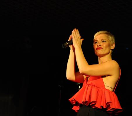Soraya, en concert