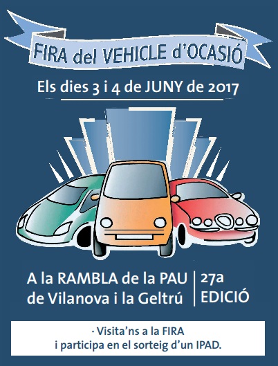 27ª Fira del Vehicle d’Ocasió de Vilanova