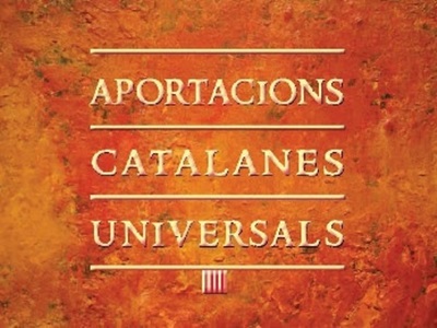 Presentació de la versió catalana del llibre 'Aportacions catalanes universals'