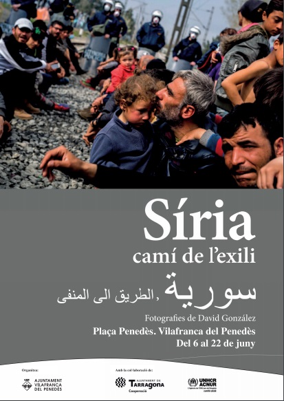Exposició fotogràfica “Síria, camí de l’exili”