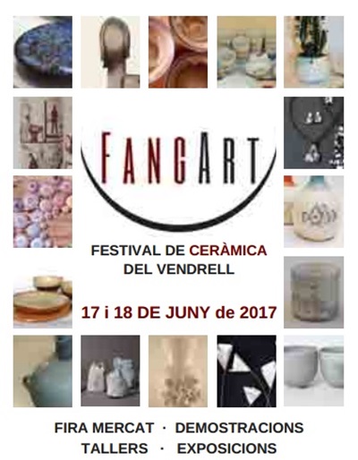FangArt. Festival de Ceràmica del Vendrell