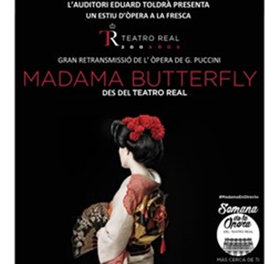 Òpera a la fresca: Madama Butterfly