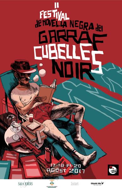 II Festival de Novel·la Negra del Garraf Cubelles Noir