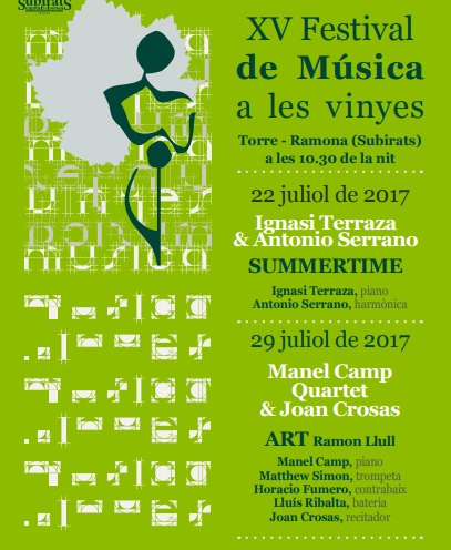 XV Festival de Música a les vinyes