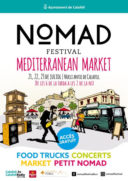 Festival nomad a Calafell