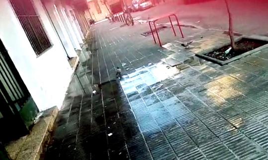 Aigües fecals al barri dels Pisos Planas. Eix