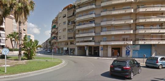 Atropellament d'un home de 72 anys a l'avinguda de Jaume Balmes de Vilanova. Google Street View