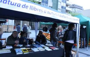 Autors i autores del Penedès signaran els seus llibres per Sant Jordi a la rambla de Sant Francesc. Ajuntament de Vilafranca