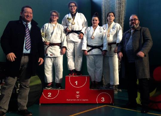 Bons resultats del Club de Judo Olèrdola al Campionat de Catalunya. Eix
