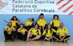 Campionat d’Espanya de Boccia de Joves. Eix