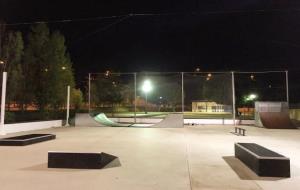 Canyelles estrena un nou skate park al parc de Can Dori. Ajuntament de Canyelles