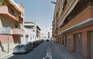 Carrer Unió de Vilanova. Google Street View