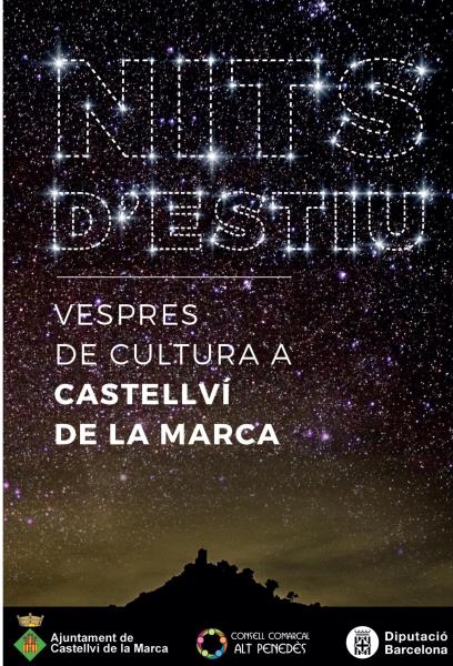Castellví de la Marca estrena el programa 'Nits d’estiu' per amenitzar els vespres de juliol. EIX