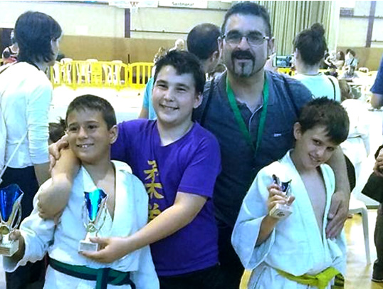 Club Judo Olèrdola. Eix