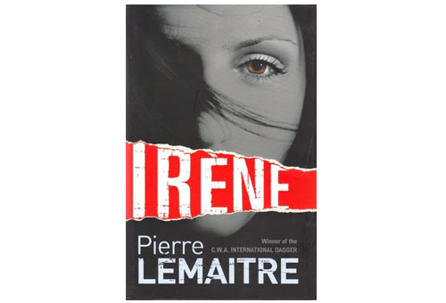 Coberta de 'Irène' Pierre Lemaitre. Eix