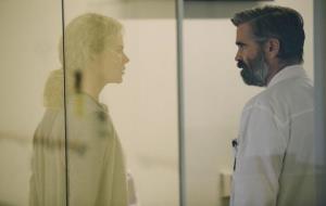 Colin Farrell i Nicole Kidman a 'The killing of a sacred deer'. EIX