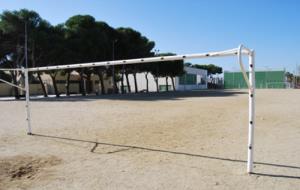 Cubelles aprova el projecte d’instal·lació de gespa artificial del camp de futbol 7 del poliesportiu. Ajuntament de Cubelles