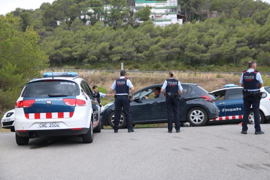 Detingut a Canyelles l'autor d'un tiroteig a Gavà on ha mort un policia local. ACN