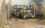 Detingut per robar una furgoneta i provocar dos accidents i un incendi en una masia . Mossos d'Esquadra
