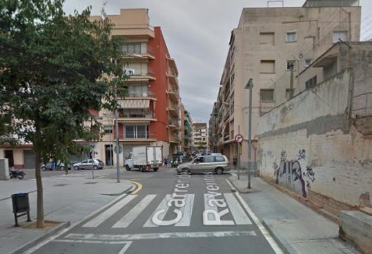 El carrer de Cristòfol Raventós de Vilanova. Google Street View