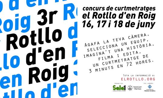El concurs de curtmetratges El Rotllo d'en Roig torna a Vilanova del 16 al 18 de juny. EIX