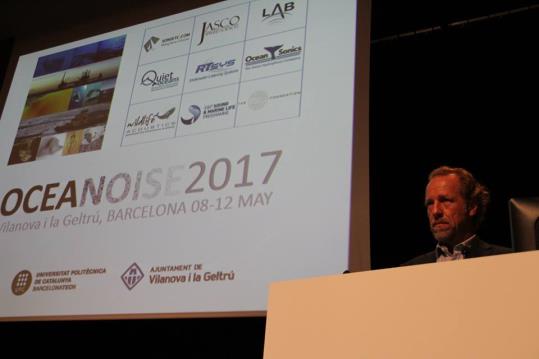 El Congrés Oceanoise 2017, organitzat pel Laboratori d’Aplicacions Bioacústiques de la UPC, se celebra del 8 al 12 de maig a Vilanova i la Geltrú. Aju