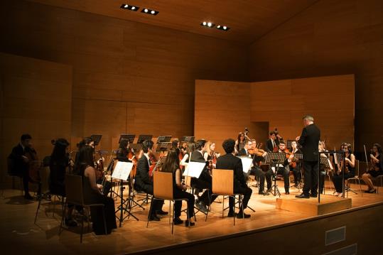 El Conservatori de Vila-seca ofereix el proper dissabte un concert de diverses formacions a l’Auditori Pau Casals. Ajuntament del Vendrell