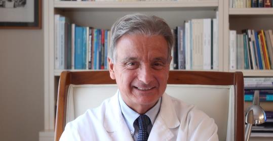 El doctor Alfons Malet, expert en al·lergologia des de fa més de 30 anys. EIX