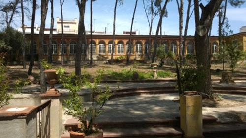 El FEDER subvencionarà l’adequació dels jardins de Can Travé, a Cubelles. Ajuntament de Cubelles