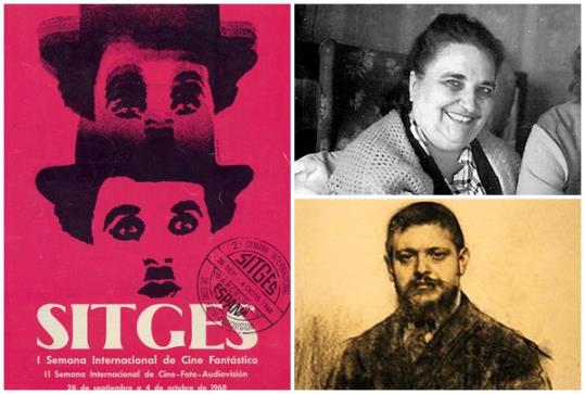 El Festival de Sitges i els vendrellencs Jaume Carner i Àngels Garriga, protagonistes de 2017. EIX