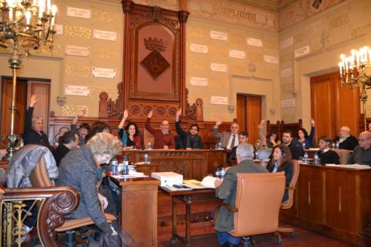 El ple de Sitges aprova inicialment un pressupost de 42’2 milions d’euros. Ajuntament de Sitges