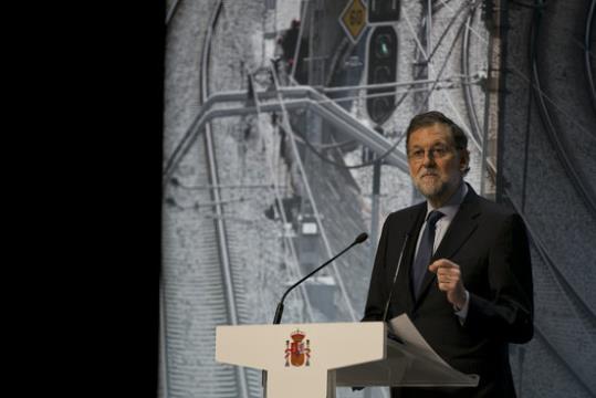 El president del govern d'Espanya, Mariano Rajoy. ACN