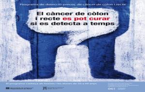 El Programa de Detecció Precoç del Càncer de Còlon i Recte torna a la comarca de l’Alt Penedès. EIX