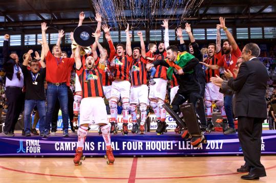 El Reus Deportiu guanya la Lliga Europea de Clubs . Marzia Cattini / CERS