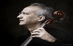 El violoncel·lista Lluís Claret, una figura de nivell internacional, interpretarà quatre de les suites per a violoncel de Bach. EIX