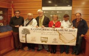 El Xè Congrés Olearum 2017 es celebrarà al Vendrell del 20 al 23 d’abril. Ajuntament del Vendrell