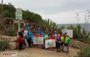 Els Mossos del Garraf participen en el programa Europen Clean Up de neteja de platges com a activitat emmarcada en el 10è aniversari de l’ABP. Mossos 